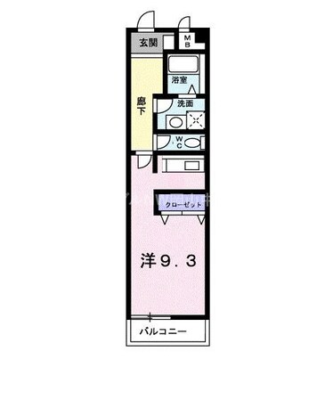 カメリアガーデンの物件間取画像